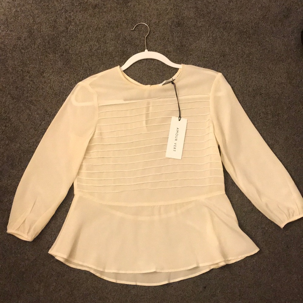 Amour Vert Silk Shirt